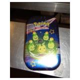 POKEMON TIN W CARDS
