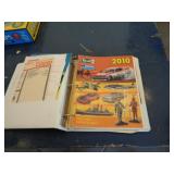 BINDER OF MODEL CAR MAGS