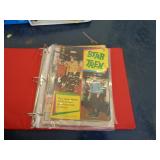 BINDER OF MIXED MAGS