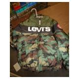 LEVIS COAT SZ LG 12-13YRS / RK