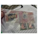 30+ CANCELED  STAMPS