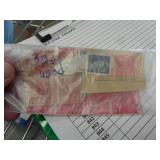 30+ CANCELED  STAMPS
