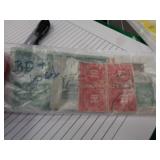 30+ CANCELED  STAMPS