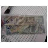 30+ CANCELED  STAMPS