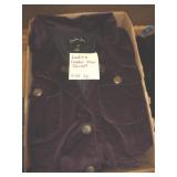 LONDON JEAN JACKET SZ LG