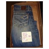 LADIES BKE ORIGINAL JEANS 27X31