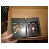 KISS & CHEAP TRICK 8 TRACK TAPES