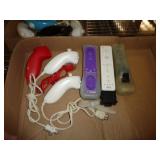 Wii CONTROLERS