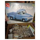 53 FORD PICKUP 1/25 AMT