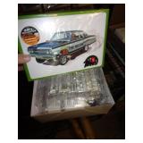 CHEVELLE FUNNY CAR 1/25 AMT
