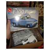 53 FORD PICKUP 1/25 AMT