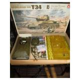 RUSSIAN MOTORIZED TANK 1/25 TAMIYA