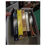 VHS TAPES