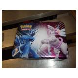 POKEMON LUNCH BOX W CARDS