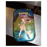 POKEMON TIN W CARDS