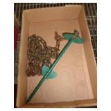 CHAIN & STAKE