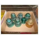 GLASS INSULATORS