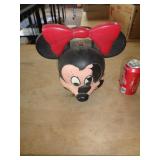 ALADDIN MINNIE MOUSE PLASTIC LUNCH BOX