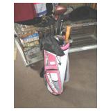 GOLF BAG W EXTRAS