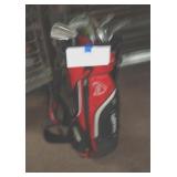 JUNIOR GOLF BAG & CLUBS