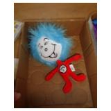 THING 1 DR SEUSS PLUSH TOY
