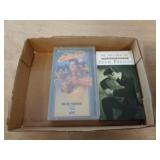 VHS TAPES  ELVIS