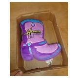 HANNA MONTANA PLUSH BOOT