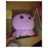 TY OCTOPUS PLUSH TOY
