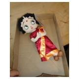 BETTY BOOP PLUSH TOY