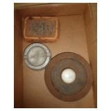 LOCAL BUSINESS ADV. ASHTRAYS