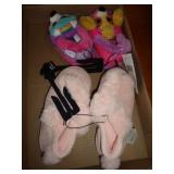 KIDS HOUSE SHOES SZ 5/6 & 11/12