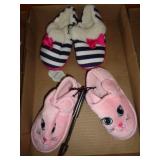 KIDS HOUSE SHOES SZ 7/8