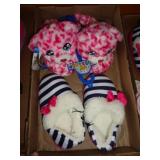KIDS HOUSE SHOES SZ 10/11 & 9/10