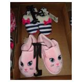 KIDS HOUSE SHOES SZ 6 & 9/10