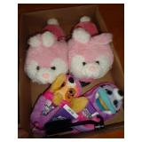 KIDS HOUSE SHOES SZ 13/1 & 7/8