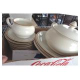 STRAWBERRY & CREAM STONEWARE SET