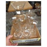 MIXED CLEAR GLASS