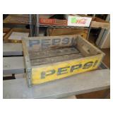1978 PEPSI CRATE