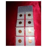 8 - BU MINT MEDALLIONS