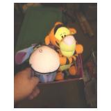 TIGGER & EYORE PLUSH TOYS
