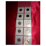 10 WESTWARD JOURNEY NICKELS
