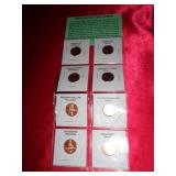 8 - 2009 LINCOLN CENTS SET