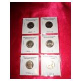 6 - BU JEFFERSON NICKELS