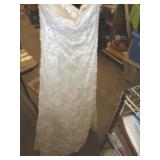 WEDDING DRESS SZ 4