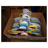 35 KIDS PLASTIC HANGERS