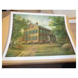 VITTITOW MY OLD KY HOME PRINT 17X21