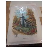 RAY DAY RURAL REMEMBERANCES 16X22