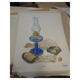 DON ENSOR FANFARE PRINT 17X23