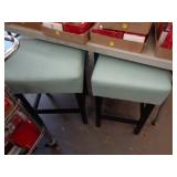 2 - BAR STOOLS