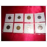 8 - FOREIGN COINS